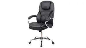 Chefsessel schwarz Wippfunktion - AGRINIO