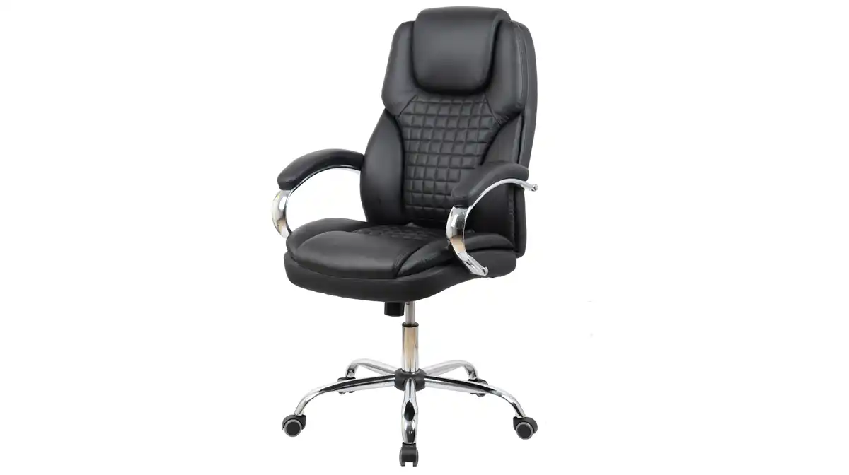 Bild 1 von Chefsessel schwarz Wippfunktion - AGRINIO