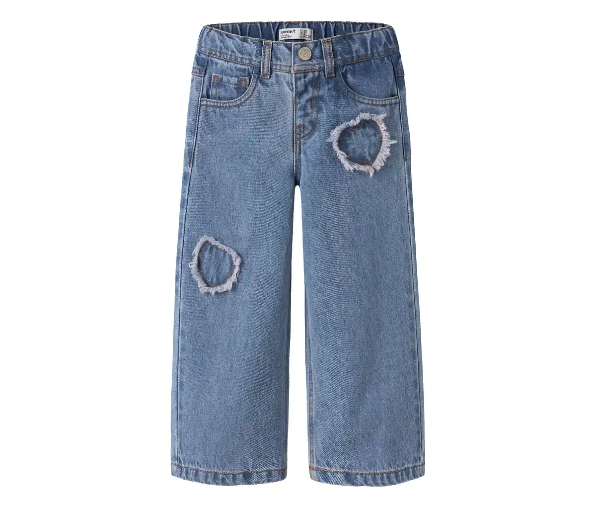 Bild 1 von NAME IT Kinder-Jeans, wide leg