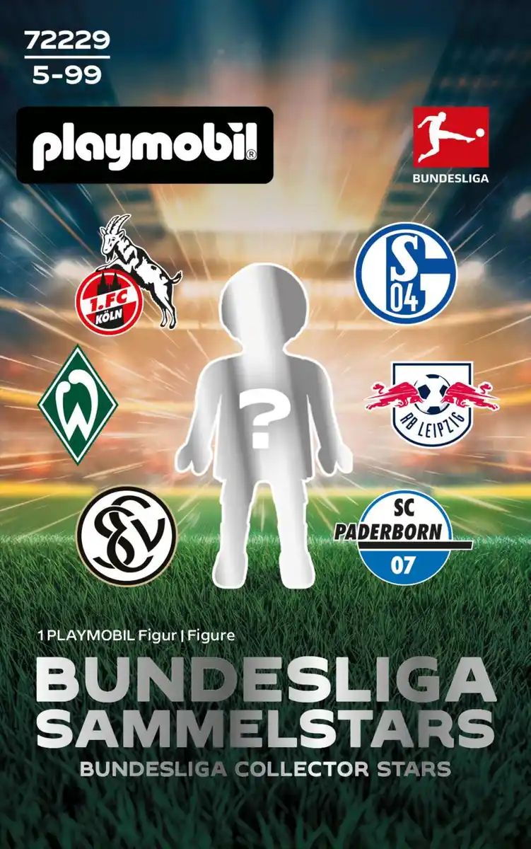 Bild 4 von PLAYMOBIL Bundesliga-Sammelstars