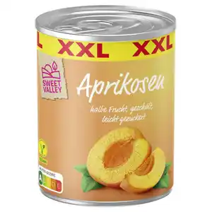 SWEET VALLEY XXL Obstmix 480 g, Aprikosen