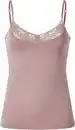 Bild 2 von ESMARA® Damen-Spaghettiträgerhemden mit Spitze, 3-St.-Packg.