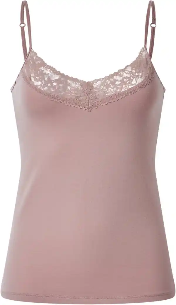 Bild 2 von ESMARA® Damen-Spaghettiträgerhemden mit Spitze, 3-St.-Packg.
