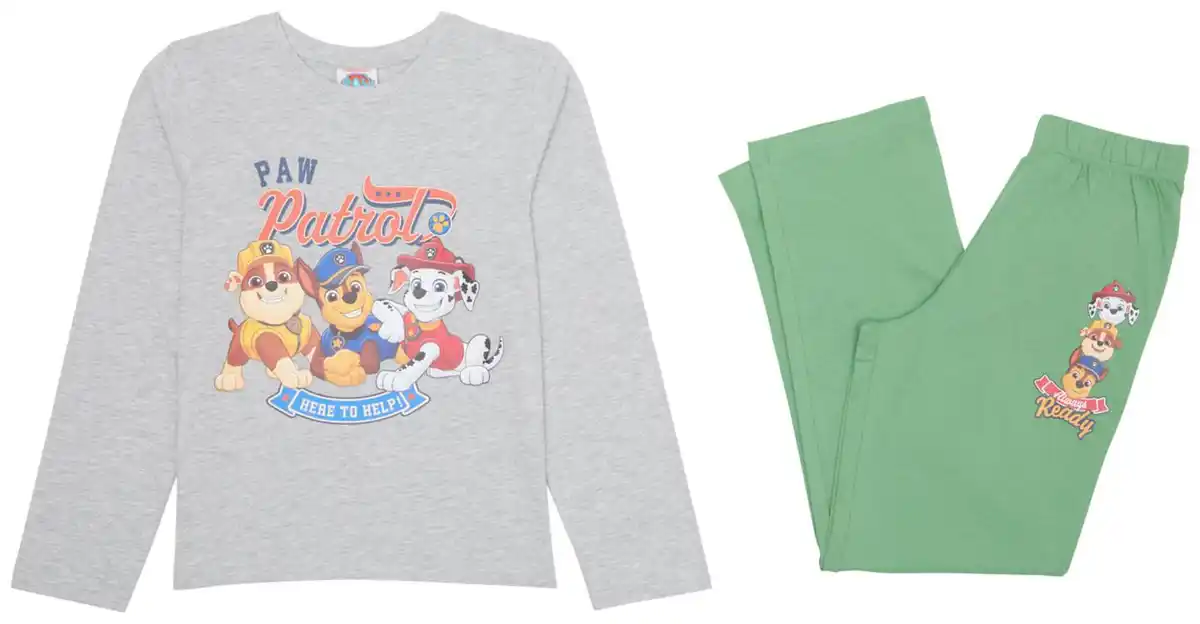 Bild 2 von Kinder-Pyjama »PAW Patrol«, 2-teilig