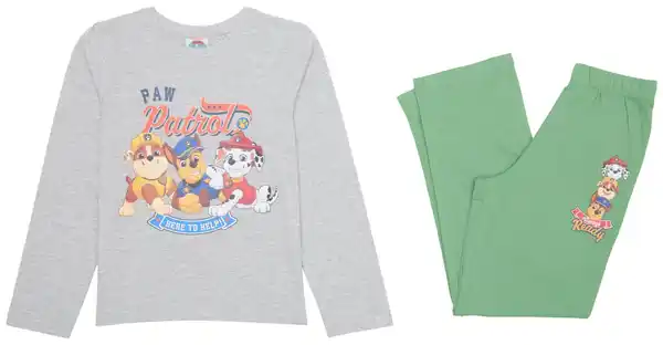 Bild 2 von Kinder-Pyjama »PAW Patrol«, 2-teilig