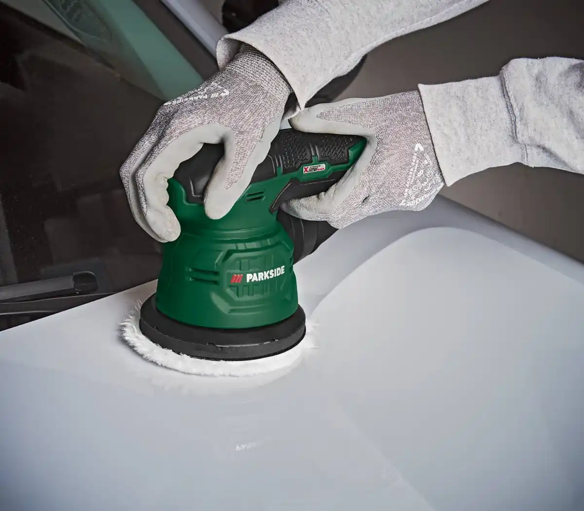 Bild 2 von PARKSIDE® Akku-Schleif-/Poliermaschine 12 V »PASP 12-Li A1« m. Akku
