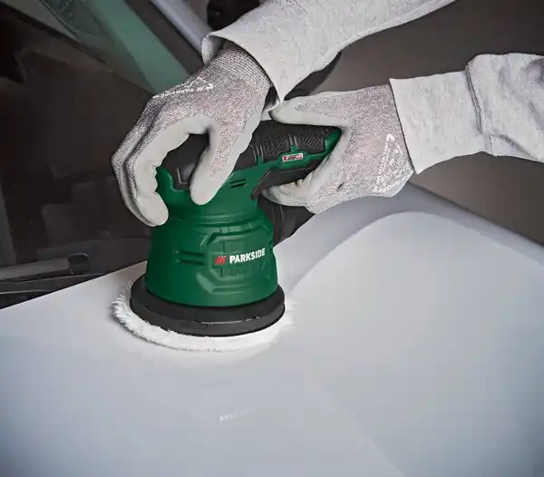 Bild 2 von PARKSIDE® Akku-Schleif-/Poliermaschine 12 V »PASP 12-Li A1« m. Akku
