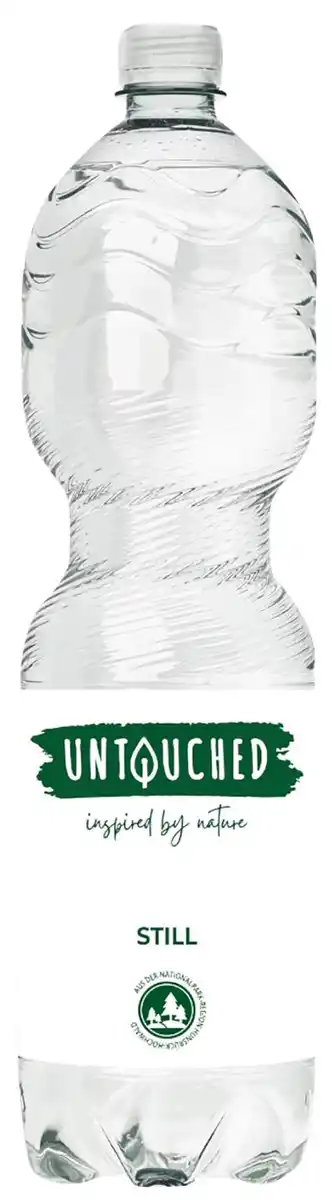 Bild 1 von UNTOUCHED Mineralwasser, 1,5-l-PET-Fl.