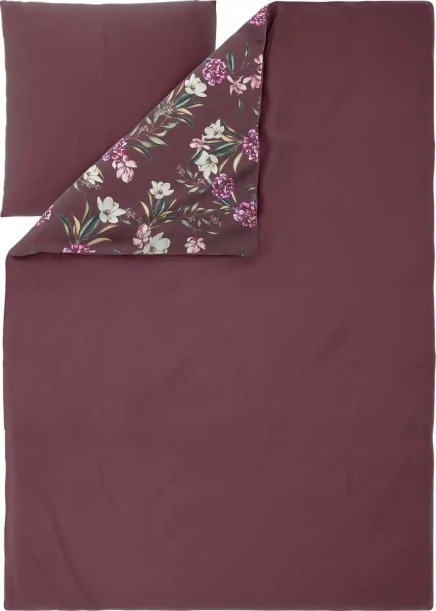 Bild 3 von LIVARNO® Satin-Wendebettwäsche-Set ca. 155 x 220 cm, 2-teilig