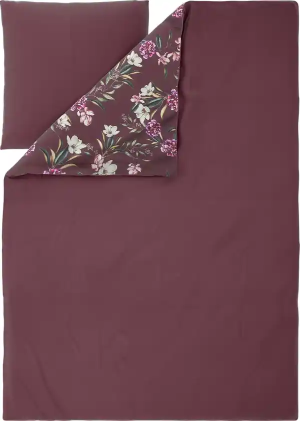 Bild 3 von LIVARNO® Satin-Wendebettwäsche-Set ca. 155 x 220 cm, 2-teilig