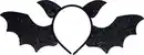Bild 1 von Fledermaus-Haarreif »Halloween«