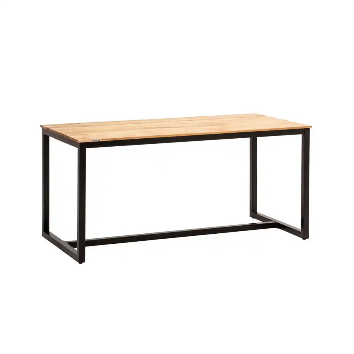 Bild 1 von Mid.you Esstisch, Akazie, Holz, Akazie, massiv, rechteckig, U-Form, 100x76x200 cm, Esszimmer, Tische, Esstische