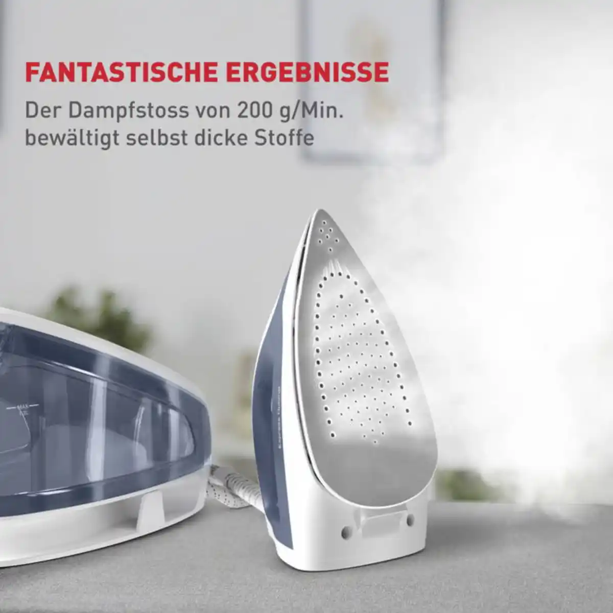 Bild 4 von TEFAL Dampfbügelstation »SV4110«