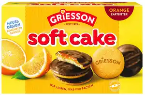 GRIESSON Soft Cake Orange, 300-g-Packg.