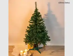Künstlicher Weihnachtsbaum Grün 150 cm mit Kunststoffständer