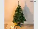 Bild 1 von Künstlicher Weihnachtsbaum Grün 150 cm mit Kunststoffständer