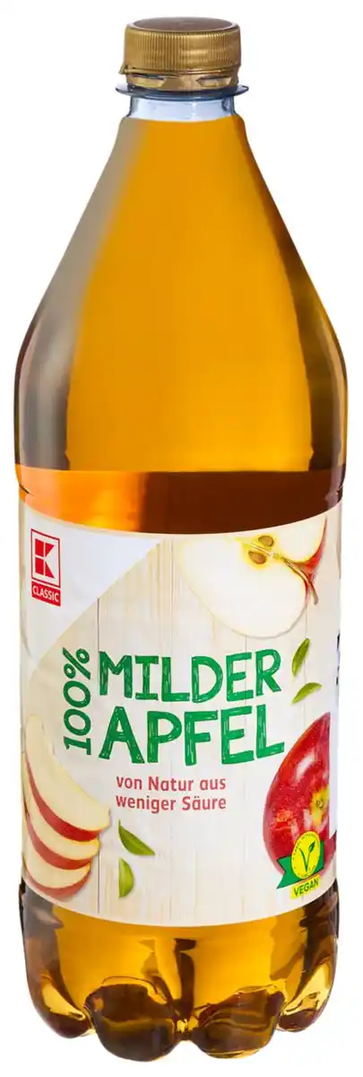 Bild 1 von K-CLASSIC Milder Apfel oder Multi, 1-l-Fl.