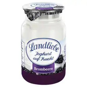 LANDLIEBE Joghurt auf Frucht 150 g, Brombeere