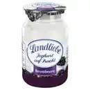 Bild 1 von LANDLIEBE Joghurt auf Frucht 150 g, Brombeere