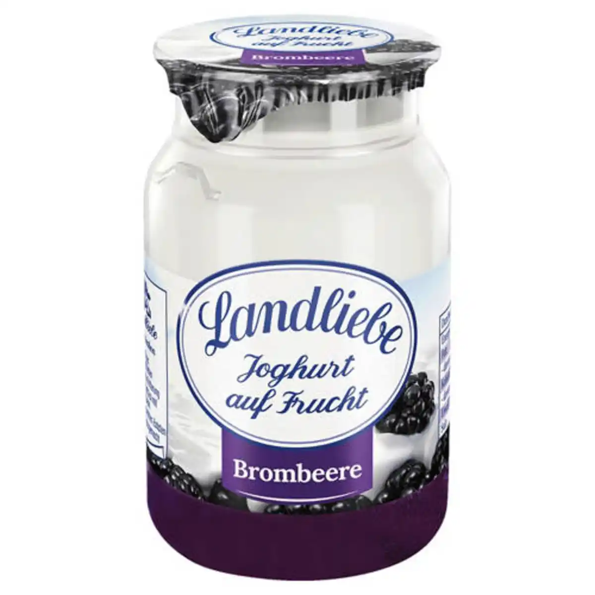 Bild 1 von LANDLIEBE Joghurt auf Frucht 150 g, Brombeere