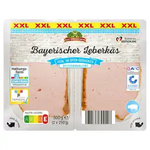 GUT DREI EICHEN Bayerischer Leberkäs 500 g