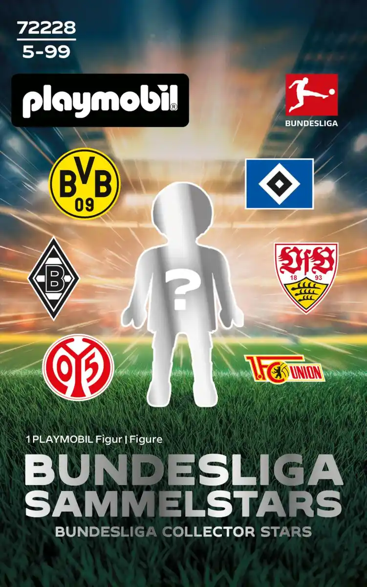 Bild 2 von PLAYMOBIL Bundesliga-Sammelstars