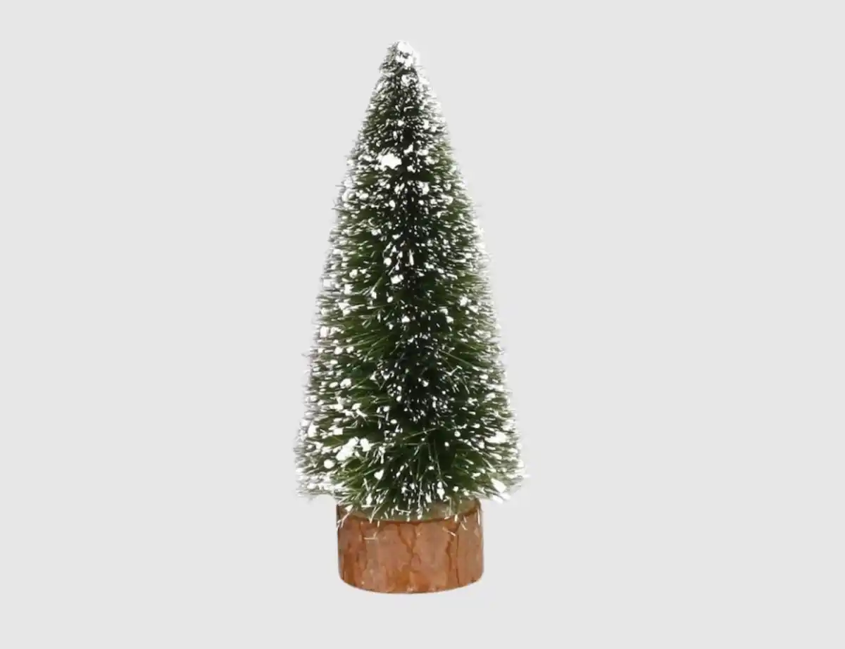 Bild 1 von Weihnachtsbaum Tanne Mini Grün 18cm