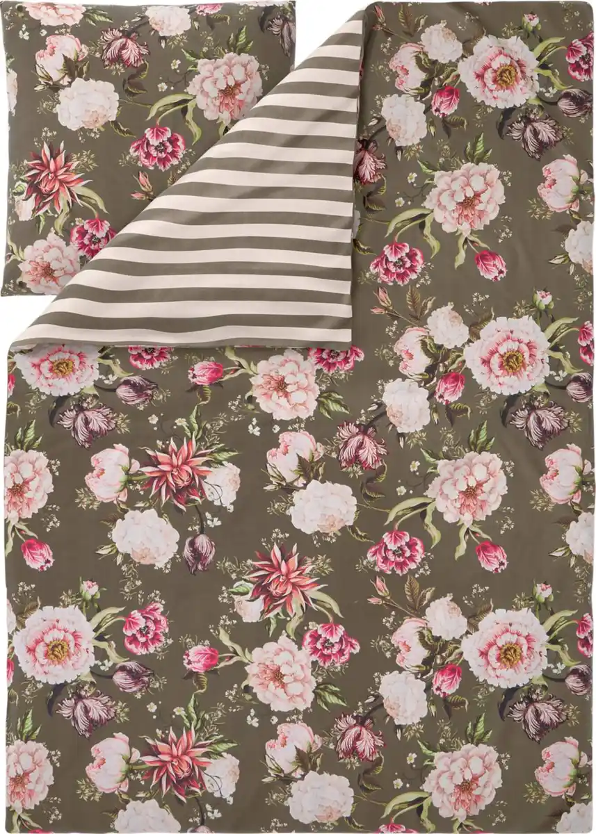 Bild 4 von LIVARNO® Satin-Wendebettwäsche-Set ca. 155 x 220 cm, 2-teilig