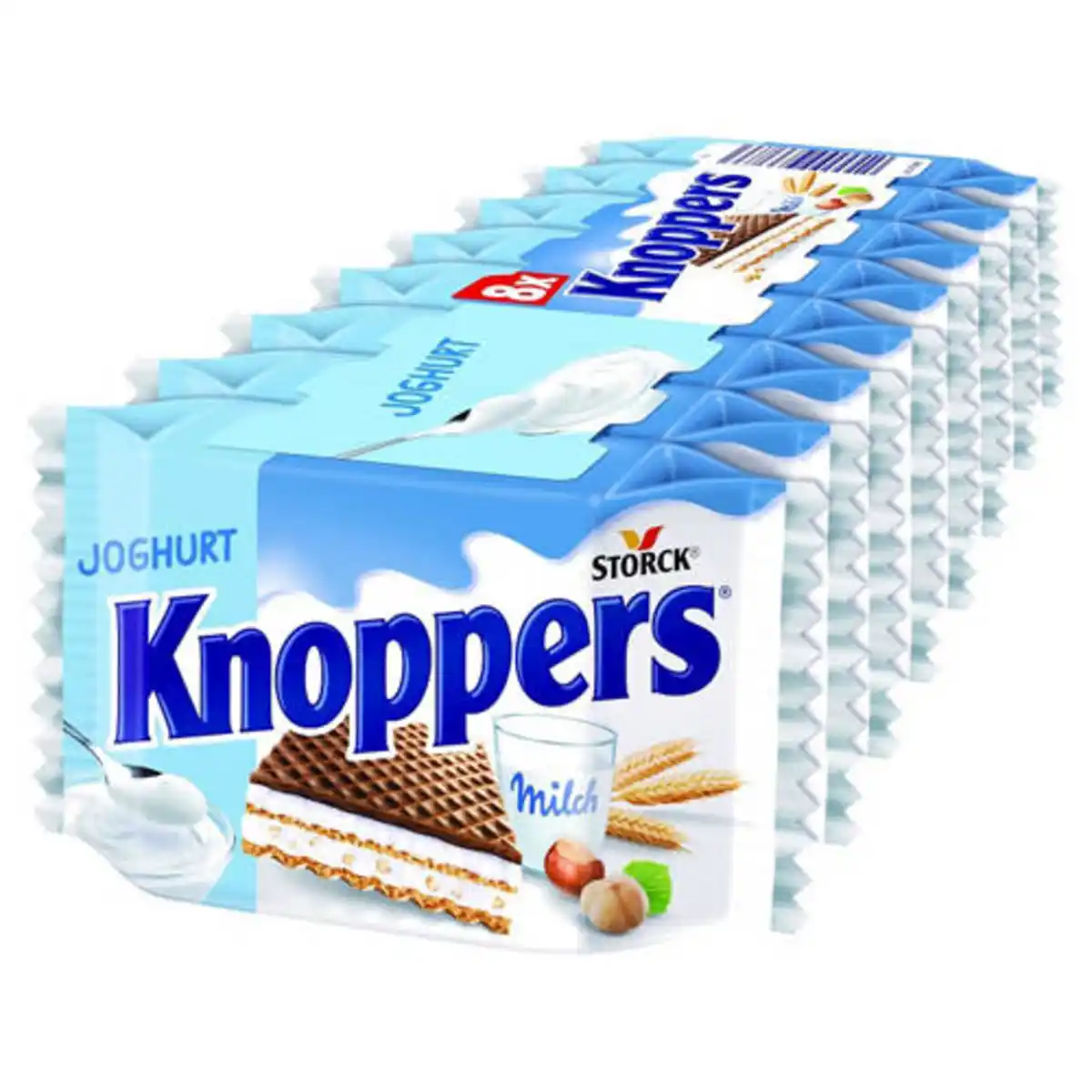 Bild 1 von STORCK Waffelschnitte 200 g, Joghurt