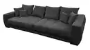 Bild 1 von Big Sofa Cord grau mit Nosagunterfederung 300 cm - ARTEMIS