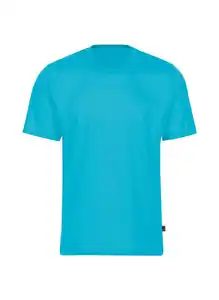 Trigema T-Shirt TRIGEMA T-Shirt aus 100% Baumwolle