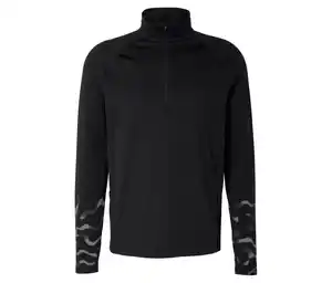 Thermo-Sportshirt »Half Zip«, reflective