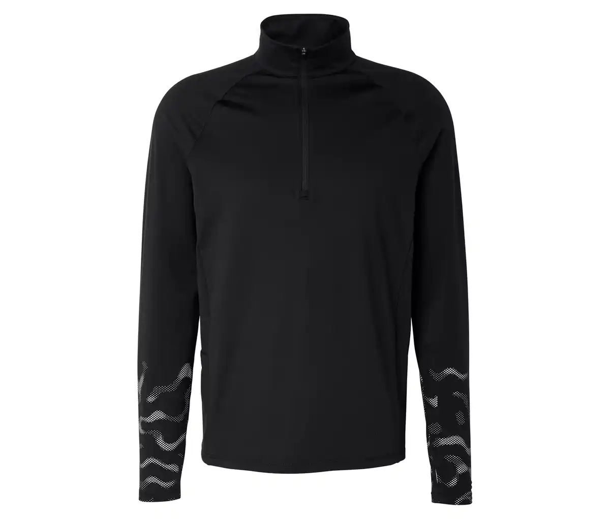 Bild 1 von Thermo-Sportshirt »Half Zip«, reflective