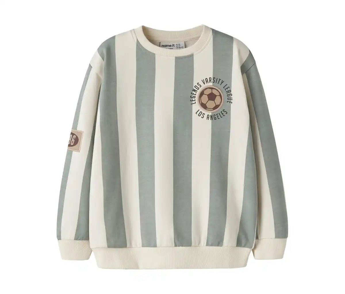 Bild 1 von NAME IT Kinder-Sweater »Football«
