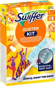 SWIFFER Staubmagnet-Starterset »Dance Edition«, 4-teilig
