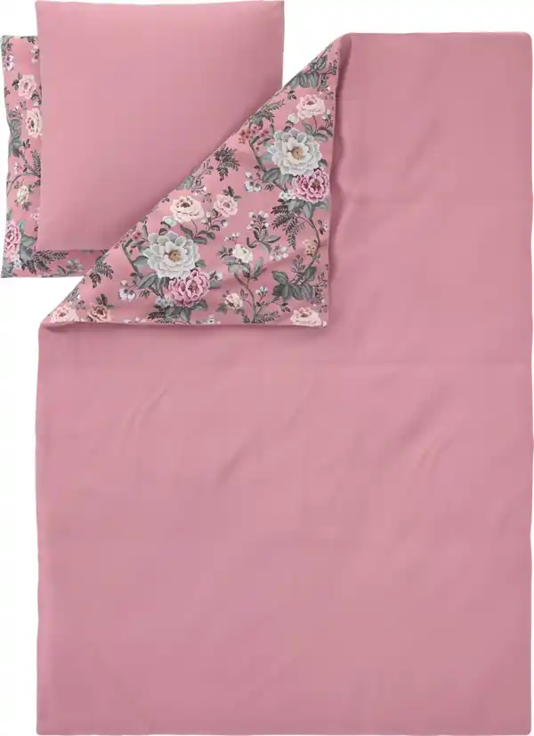 Bild 2 von LIVARNO® Satin-Wendebettwäsche-Set ca. 220 x 200 cm, 3-teilig