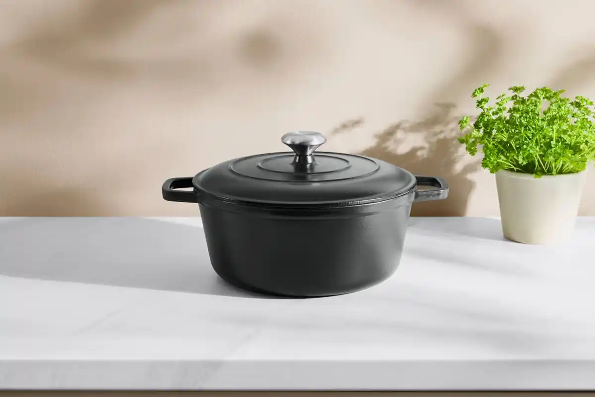 Bild 2 von SILVERCREST® Gusseisentopf ca. Ø 28 cm