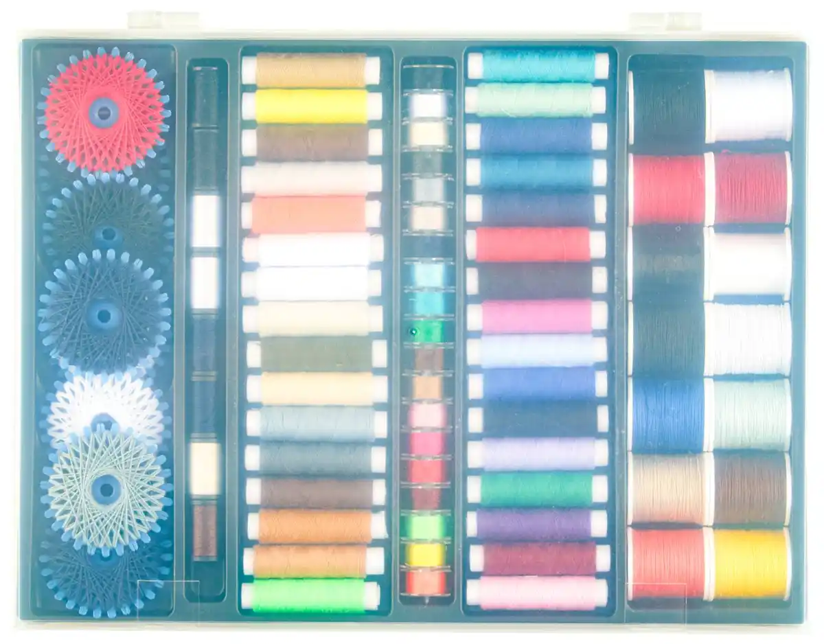 Bild 2 von WENCO Garn-Set, 81-teilig