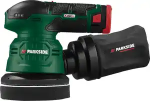 PARKSIDE® Akku-Schleif-/Poliermaschine 12 V »PASP 12-Li A1« m. Akku