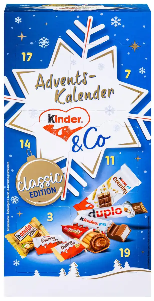 Bild 1 von FERRERO Adventskalender »kinder & Co«, 295-g-Packg.