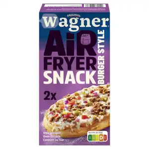 ORIGINAL WAGNER Airfryer Snack Burger 2er-Pack 195 g