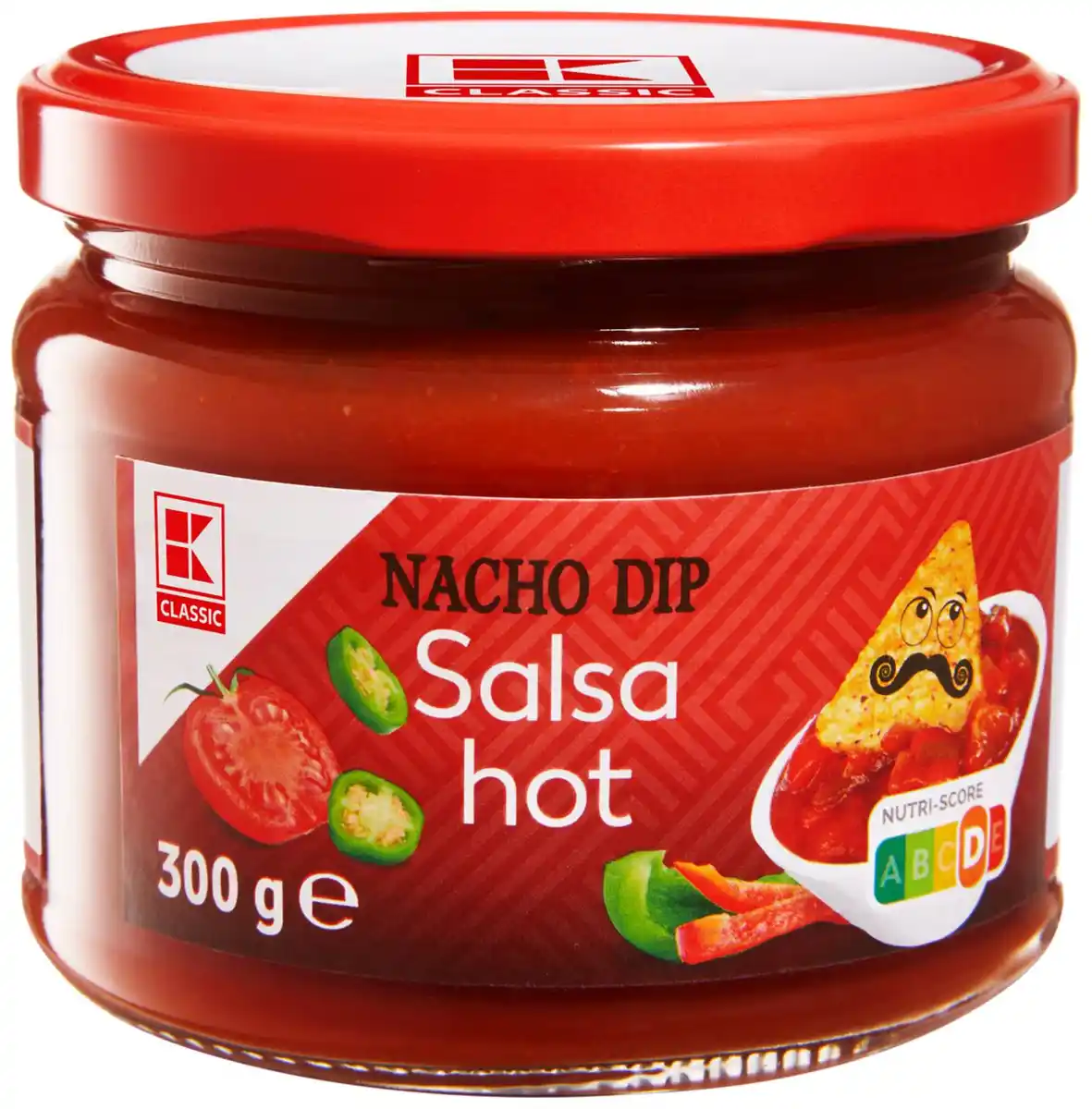Bild 1 von K-CLASSIC Nacho-Dip, 290 - 330-g-Glas