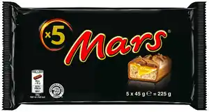 MARS, SNICKERS oder BOUNTY Schokoriegel, 4 - 5 St. = 146 - 250-g-Packg.