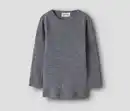 Bild 1 von NAME IT Kinder-Merino-Langarmshirt, blau