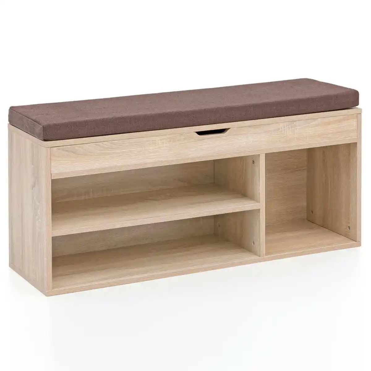 Bild 1 von Kadima Design Garderobenbank, Beige, Textil, Rechteckig, 104x51x32 cm, Garderobe, Garderobenbänke, Garderobenbänke
