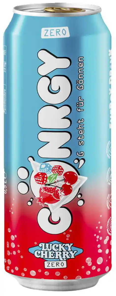 Bild 4 von GÖNRGY Energy Drink by MontanaBlack, 0,5-l-Dose