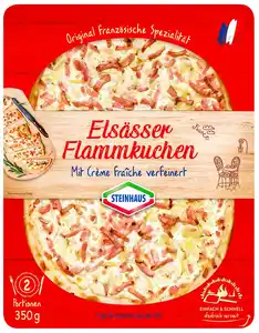 STEINHAUS Elsässer Flammkuchen, 350-g-Packg.