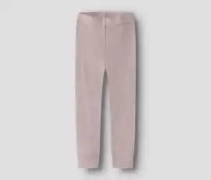NAME IT Kinder-Merino-Leggings, rosa