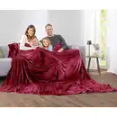 Bild 1 von Bella Casa XXXL-Flanell-Kuschel-/ Tagesdecke "Family"