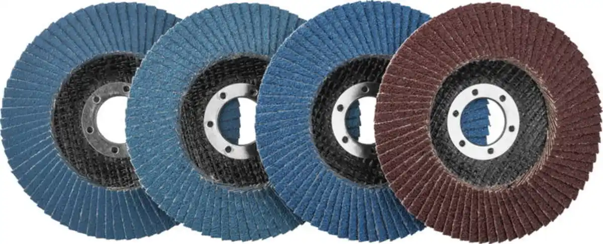 Bild 1 von PARKSIDE® Fächerschleifscheiben-Set, 4-teilig